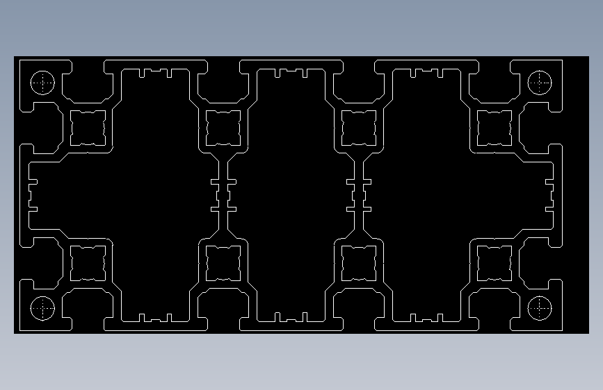 工业技术系统-结构应用-System 2000 Series 60