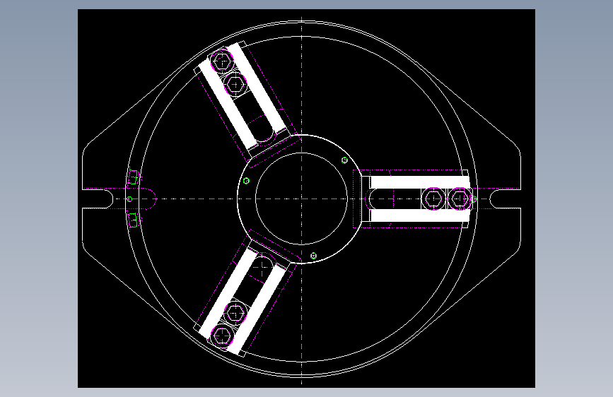气动卡盘-ROTA TPS - Stationary 3-jaw chuck, pneumatical