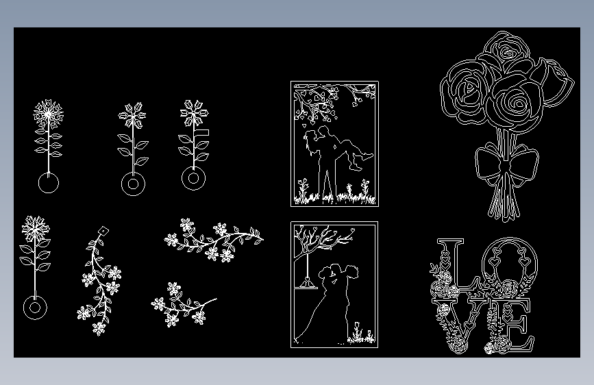 520花钣金切割总图