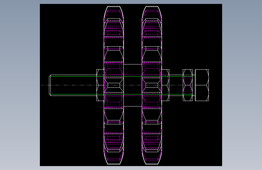 张紧器的n -型kettenradsatz罪