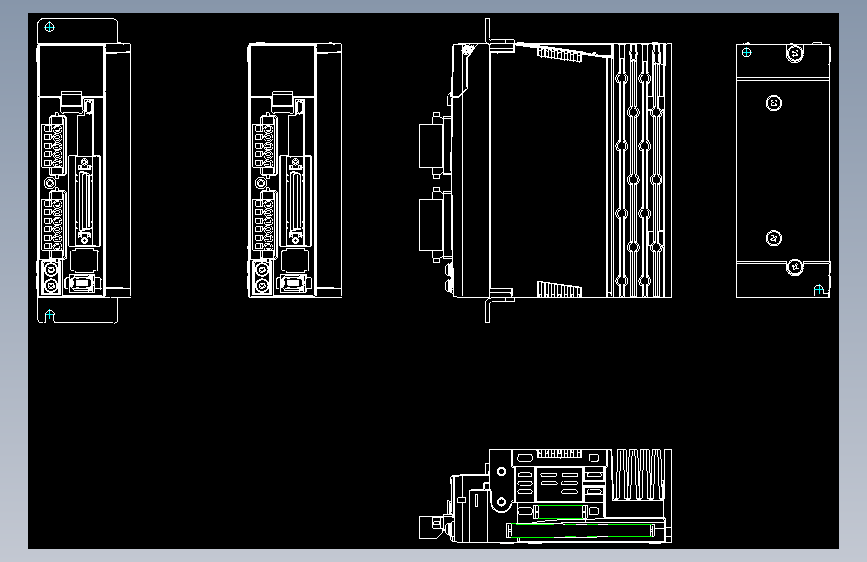 松下电机与控制器MINAS-A5E