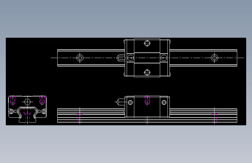 EG series - Low Profile Ball Type Linear Guideway