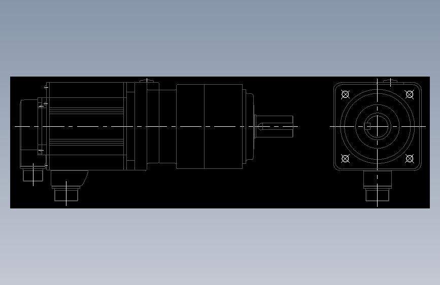 HC-SFS（输入转速2000rpm）无制动器
