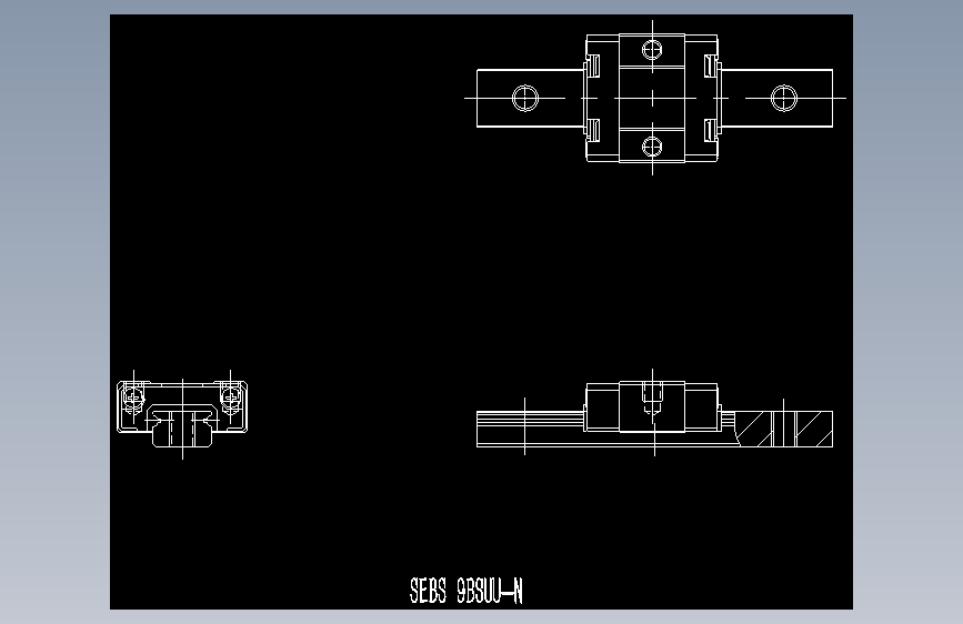 滚动导轨SEBS-BS(M)-N