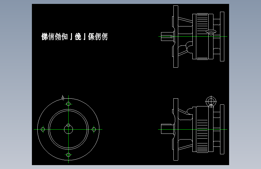 可乐利减速机　立式偶合型1段