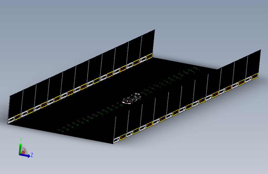 FCP04一级方程式赛车3D数模图纸 Solidworks设计