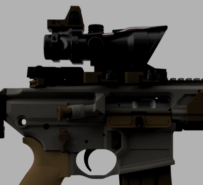 SIG MCX VIRTUS步枪
