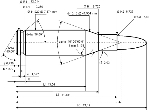 7.62×51mm NATO步枪子弹