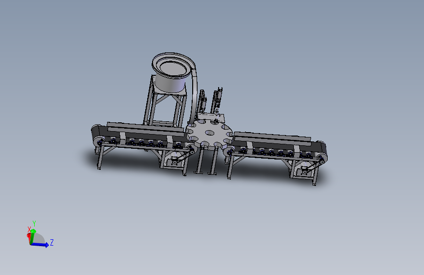 全自动旋盖机的设计包含CAD图三维SolidWorks