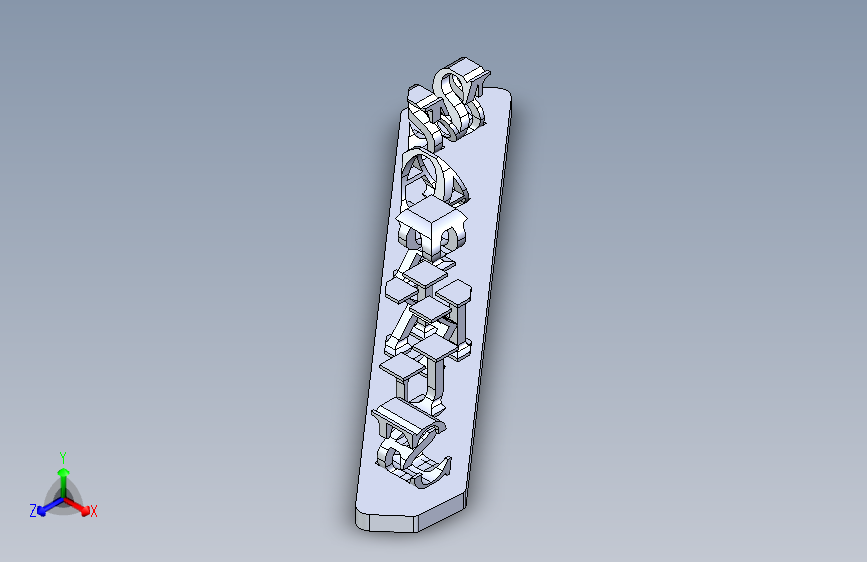 3d 可打印桌面装饰