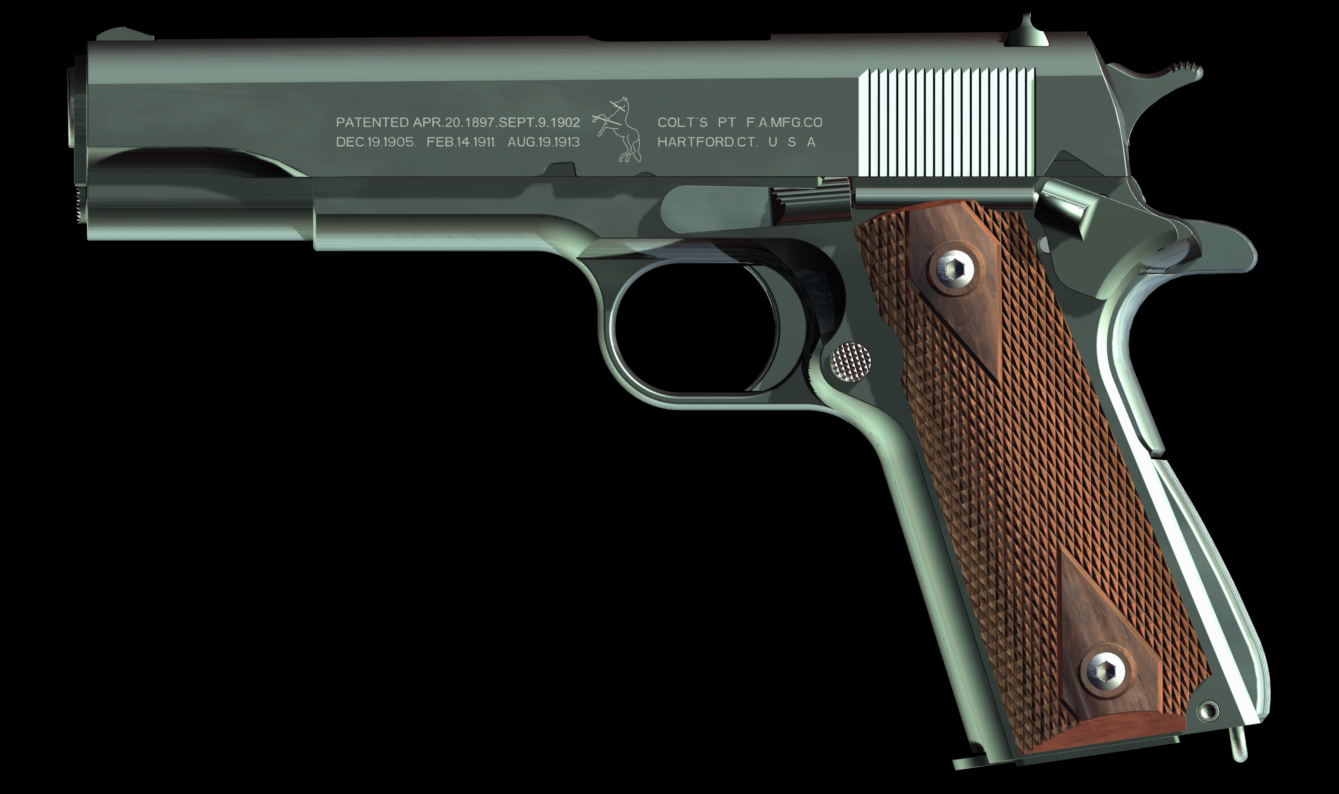 0.45英寸1911A1型自动手
