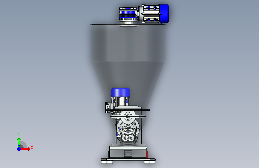 HF-W-42喂料机 双螺杆计量喂料机