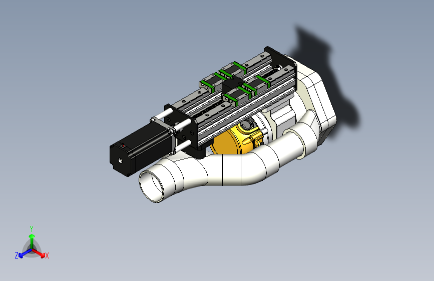 带Avid CNC DW618底座适配器
