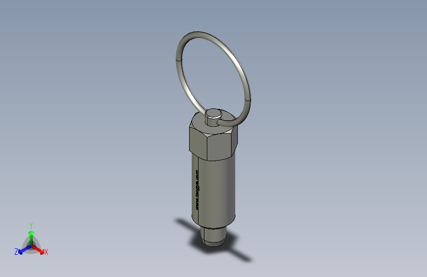 拉环柱塞GN-6-M10
