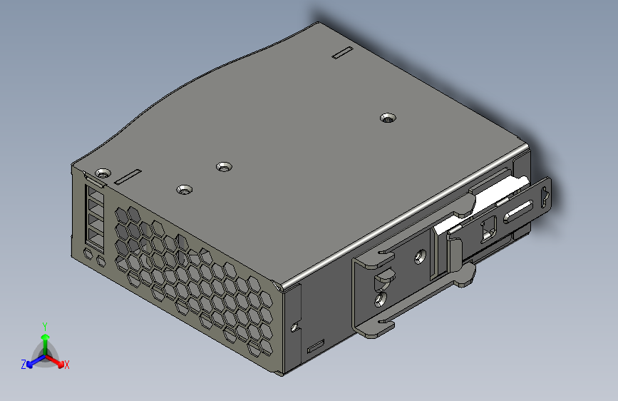 明纬NDR75 开关电源NDR-120-3D