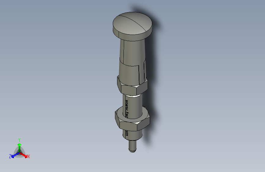 圆形DE型平头橡胶内螺纹机器KPF-M5-S5(1)