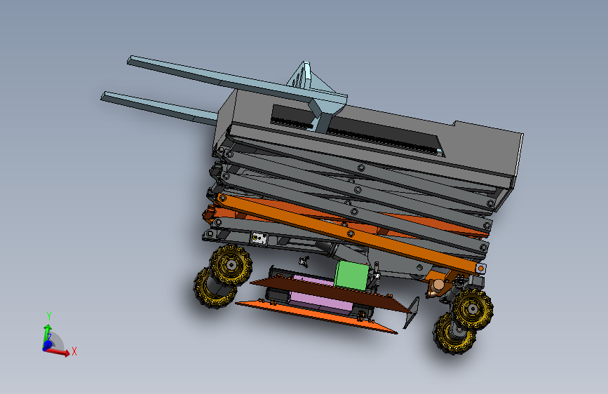 仓库巡检机器人 SW+CAD （兼职私域130）