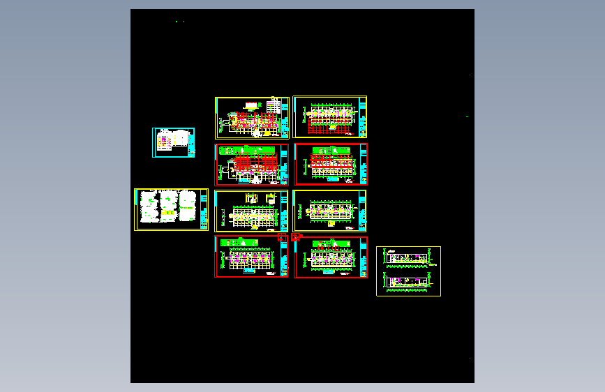 喀麦隆某宾馆空调通风图