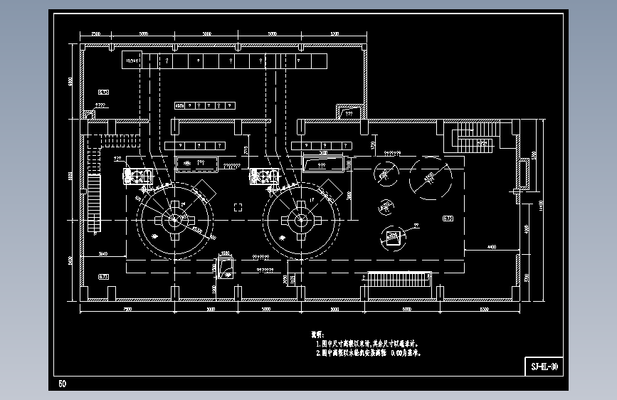 小水电站机电设计图（ＨＬ）－3