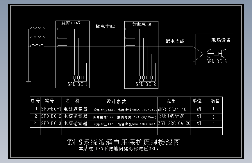 电源系统防浪涌电压做法