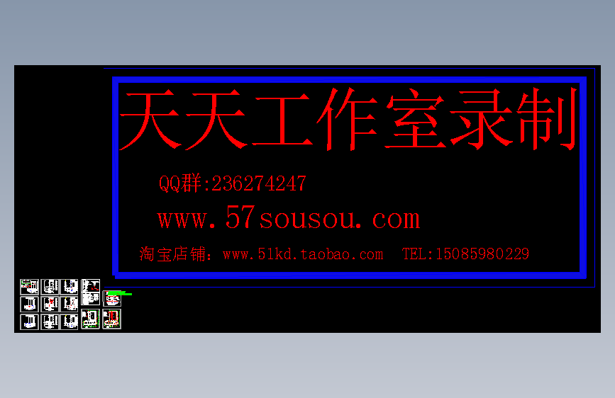 小型游泳馆电施全图