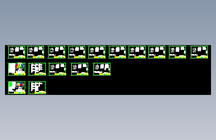 36平米烧结系统手动控制全套图