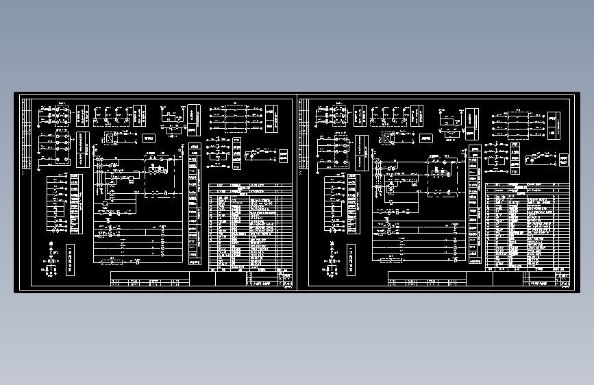 VS1进线柜原理图