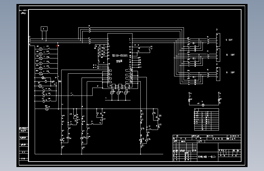 变频一拖三.dwg（某项目）