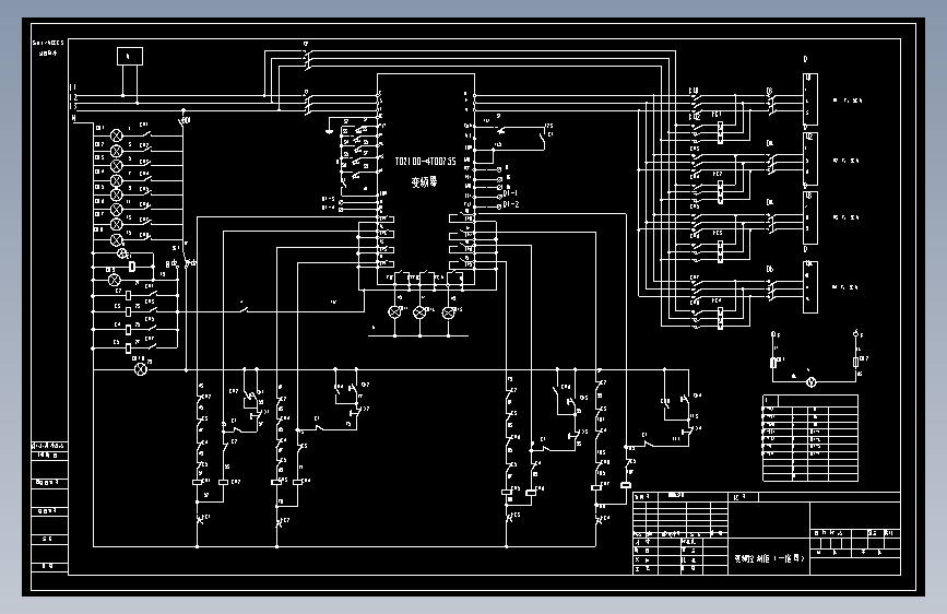 变频一拖四.dwg（某项目）
