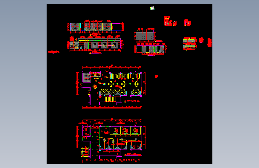 北京建谊--影帝丽池.悦来花浴场施工图+效果图
