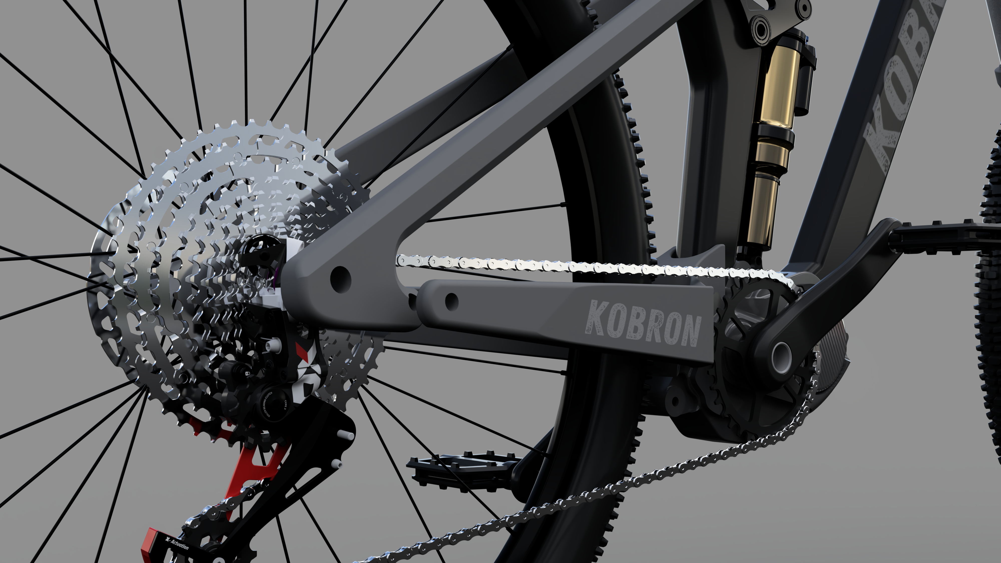 KOBRON电动自行车