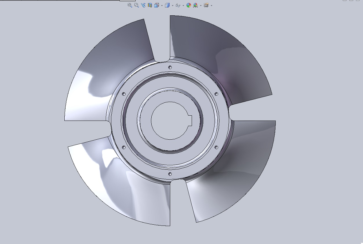 轴流泵-FJX-500叶轮装配图893651===65