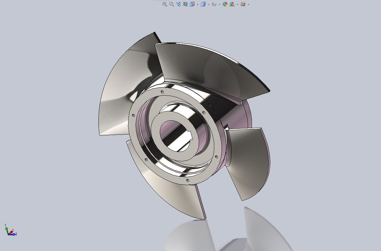 轴流泵-FJX-500叶轮装配图893651===65