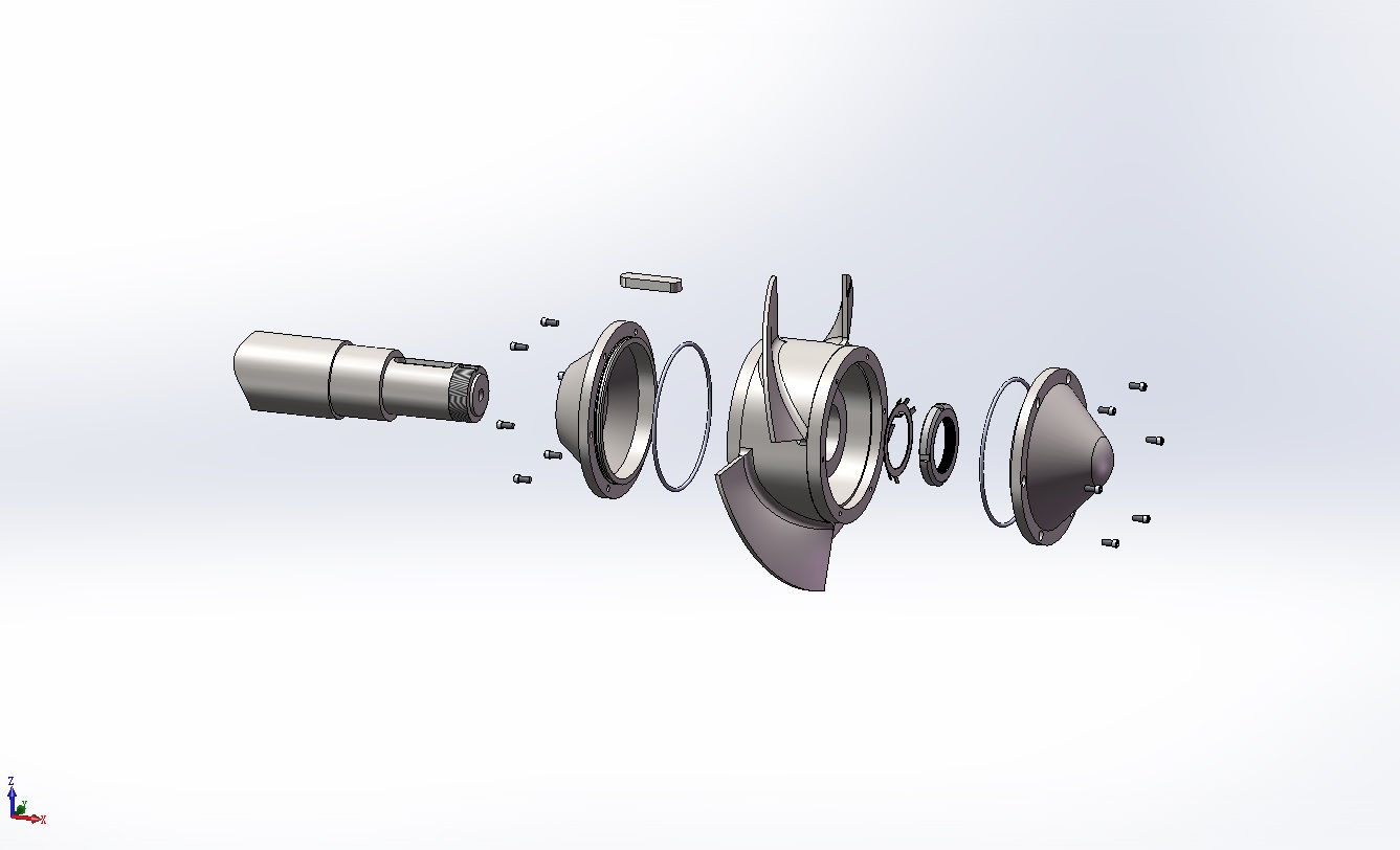 轴流泵-FJX-500叶轮装配图893651===65