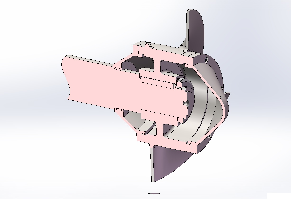 轴流泵-FJX-500叶轮装配图893651===65