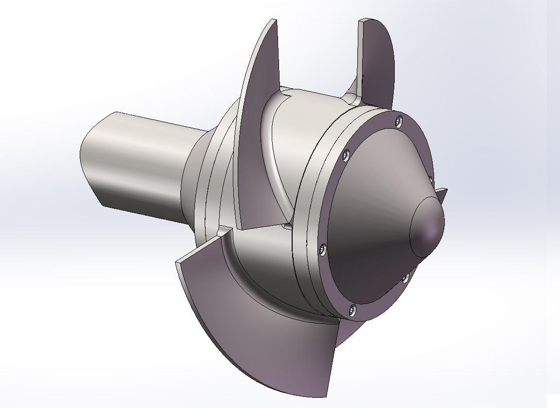 轴流泵-FJX-500叶轮装配图893651===65