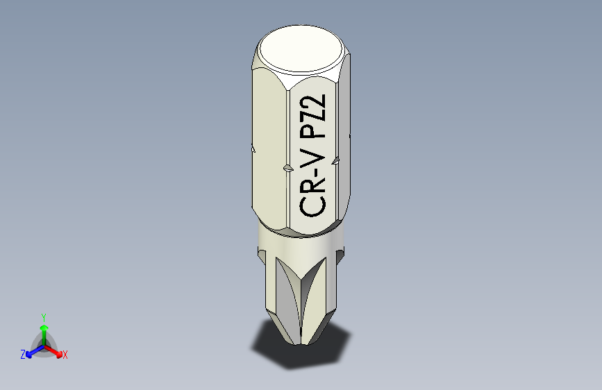 高级螺丝刀钻头PZ2 (Inv 2023)