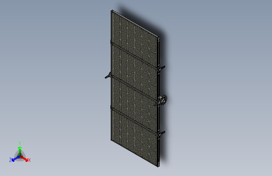 可折叠太阳能电池板