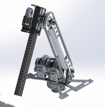 新型 NURover 6DOF 机械臂