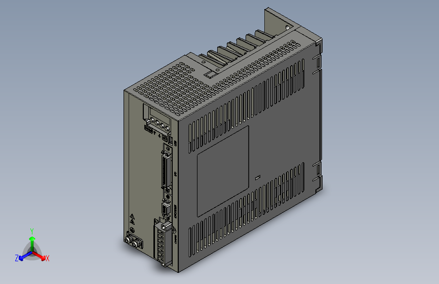 LS伺服驱动器L7C 200V (750W,1kW)