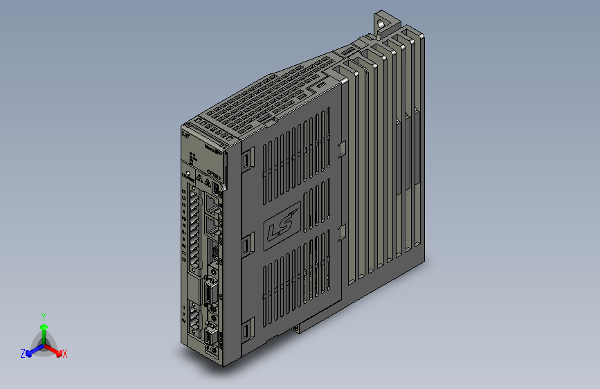 LS伺服驱动器L7NHA (100W,200W,400W)