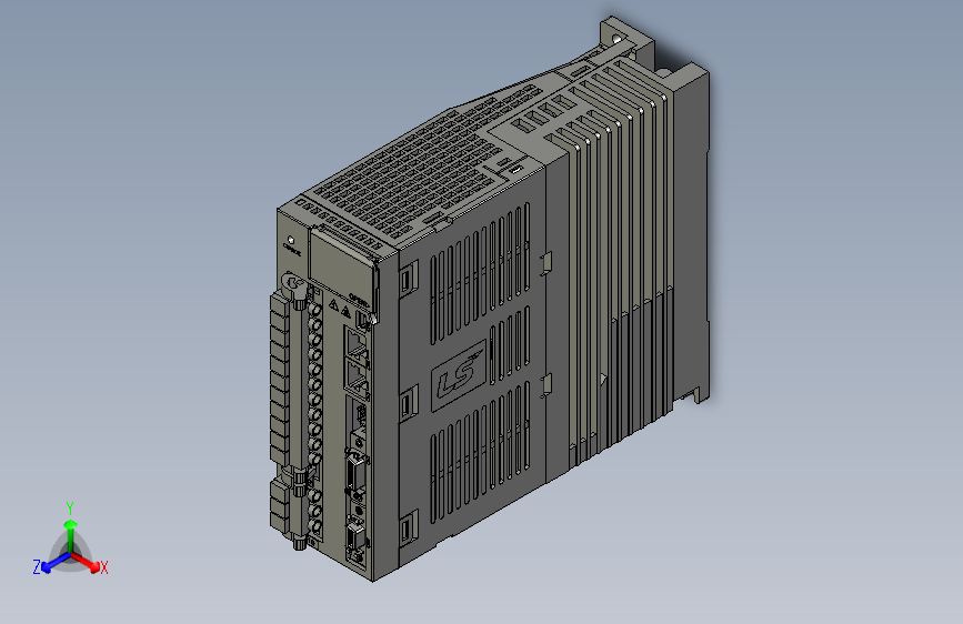 LS伺服驱动器L7NHB (1kW)
