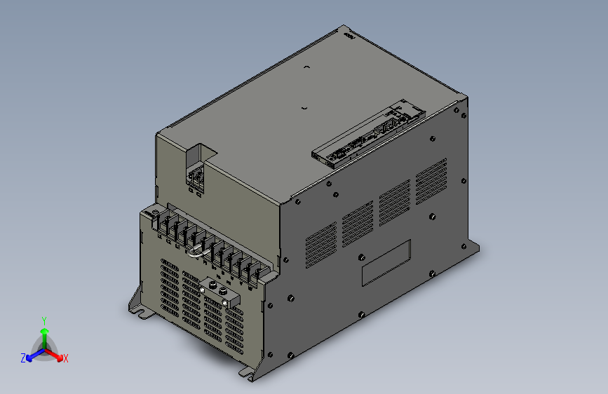 LS伺服驱动器L7NHB (15kW)