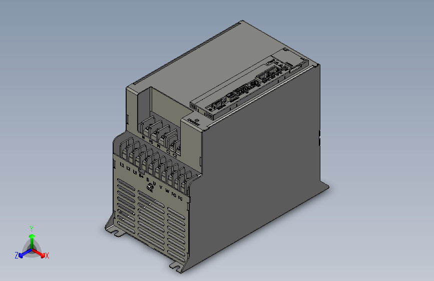 LS伺服驱动器L7NHF 200V 5kW