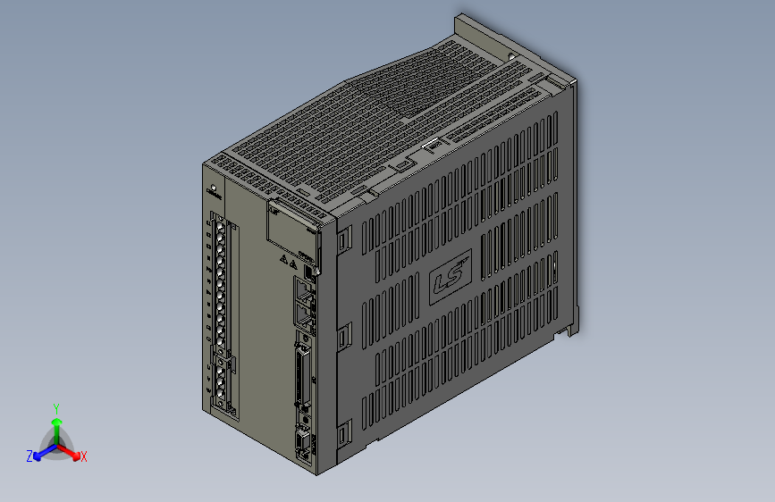 LS伺服驱动器L7PA (2kW,3.5kW)