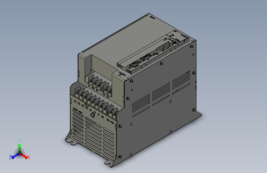 LS伺服驱动器L7PB (5kW)
