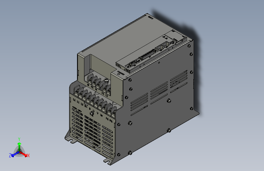 LS伺服驱动器L7SB (5kW)