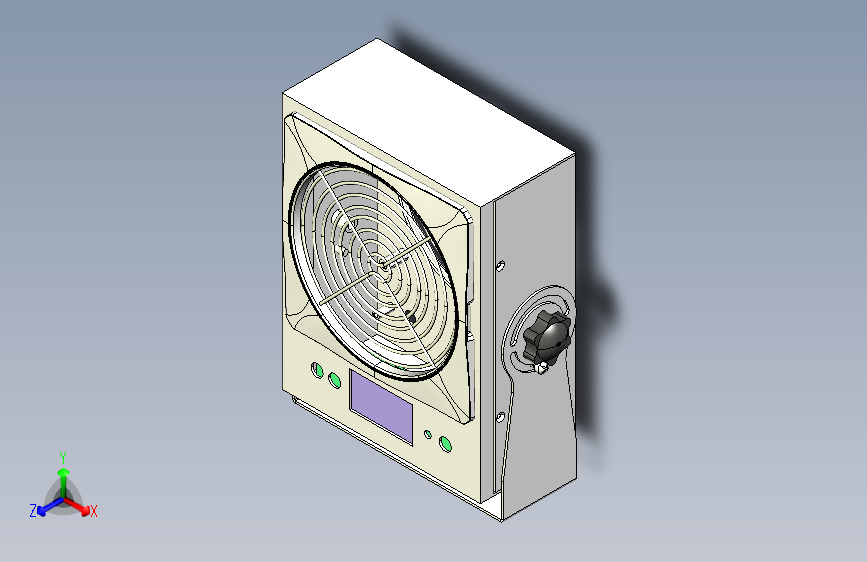 离子风扇3d系列打包合集