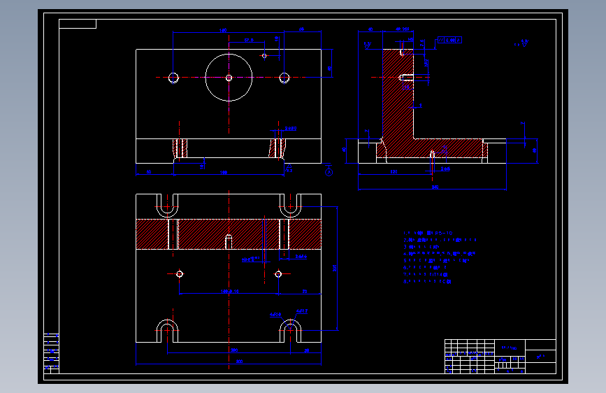 前盖零件的机械加工工艺规程及铣底平面夹具设计【CAD高清图纸和文档打包】