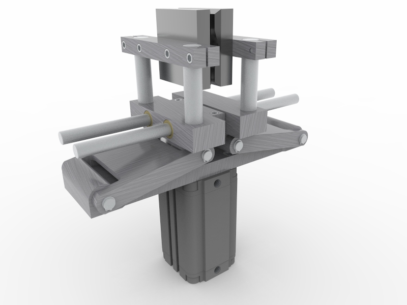 气动控制机器人夹持器